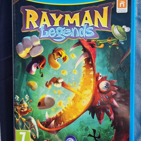 Rayman Legends Wii U