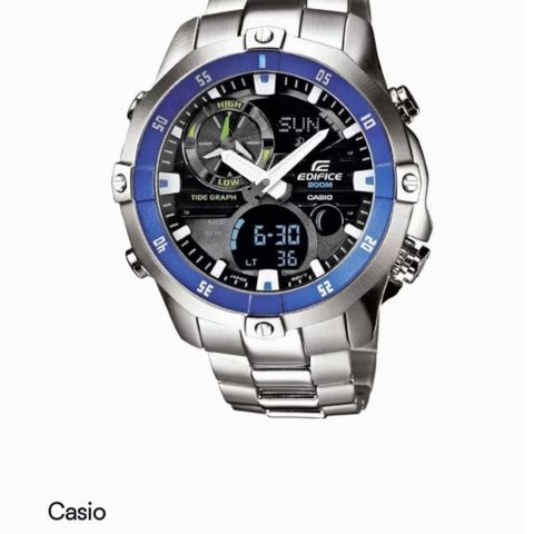 Casio edifice  20 bar