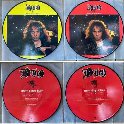 DIO - Where Eagles Blare