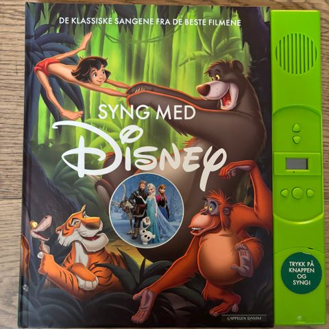 Syng med Disney - sangbok med klassikere