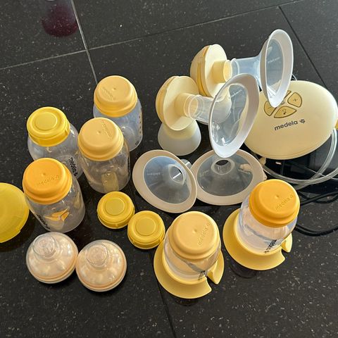 Medela Swing Maxi Flex dobbel elektrisk brystpumpe