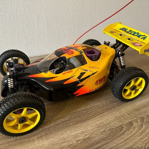 Nitro Buggy Bazooka 1:8 rc bil