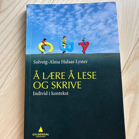 Å lære å lese og skrive