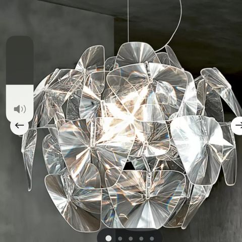 Lekker lampe fra Luceplan, Hope