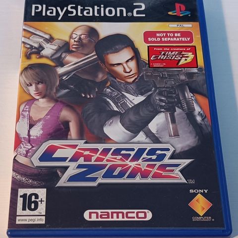 Crisis Zone (PS2)