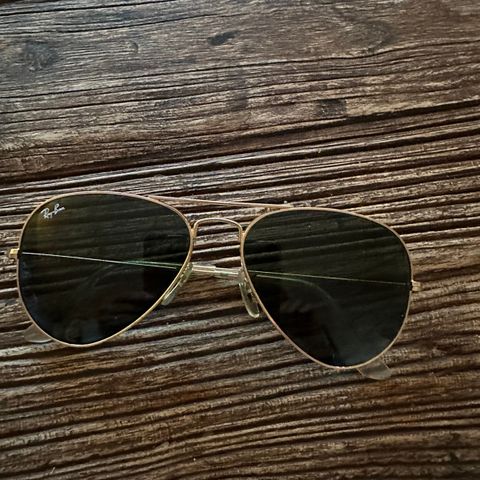 Ray-Ban pilot solbriller