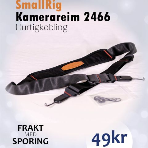 SmallRig Kamerareim 2466 (Hurtigkobling)