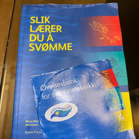 Slik lærer du å svømme