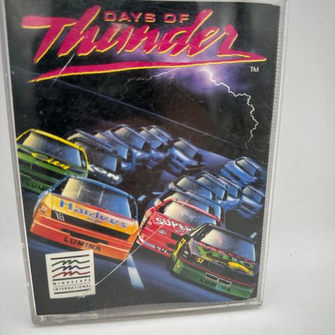 Days of thunder til commodore amiga