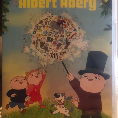 (DVD) Hokus Pokus Albert Åberg (2013)