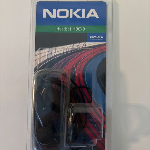 Nokia Headset HDC-9 For Nokia 5110/5130/6110/6150/6210 Vintage Brand New