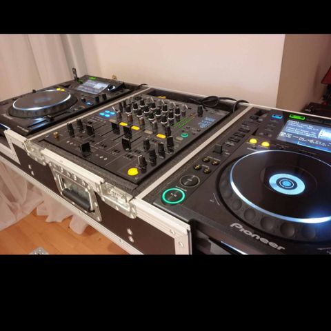 CDJ 2000 MED DJM 800