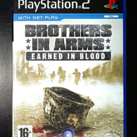 Brothers In Arms Earned In Blood PS2 PlayStation 2