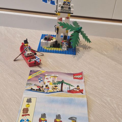 Lego 6265 - Sabre Island fra Lego Pirates serien