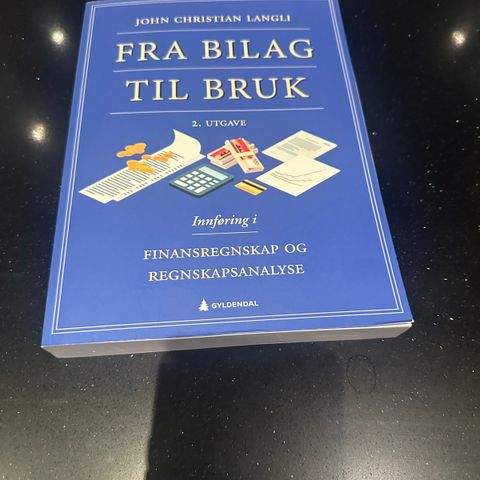 Fra Bilag til Bruk