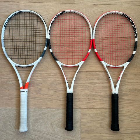 3x Babolat Pure Strike 98 16x19 2021/2022