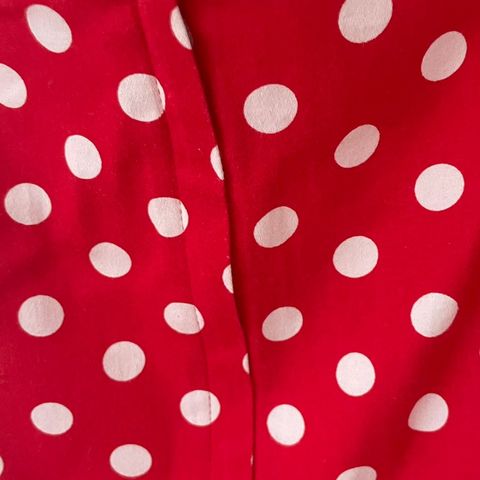 Collectif rød polkadot