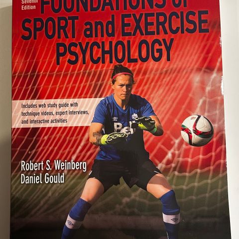 Helt ny! FOUNDATIONS of SPORT and EXERCISE PSYCHOLOGY Bok