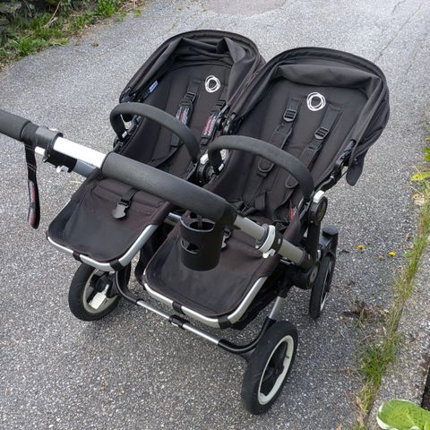 Bugaboo Donkey 2 tvilling/søsken-vogn