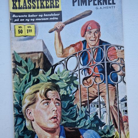 Illustrerte klassikere nr. 50 - 1958