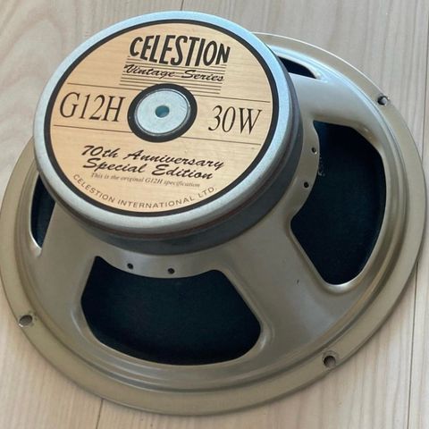 Celestion G12H30 70th anniversary, 8ohm.