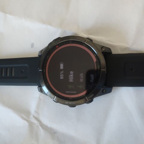 Garmin fenix 7 solar slate grey