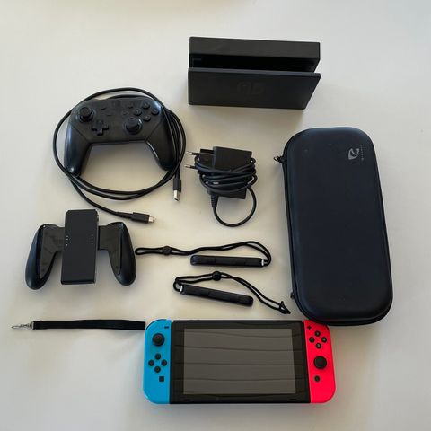 Nintendo Switch m/ Pro Controller