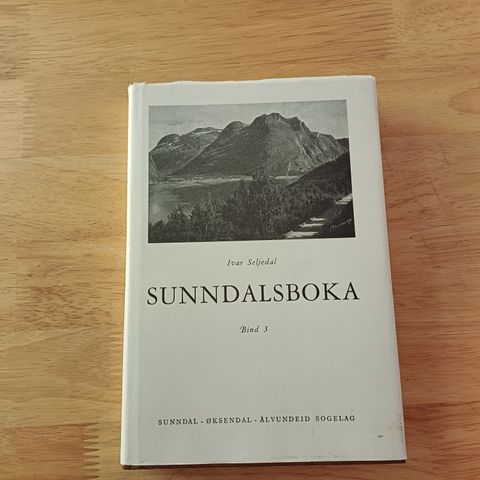 Sunndalsboka,bind 3