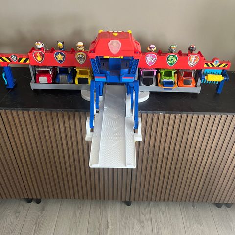 Komplett Paw Patrol trucks