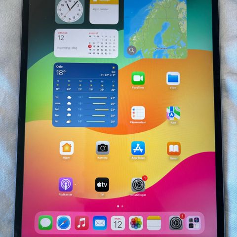 Meget Pen iPad Air 3.gen, 10.5 Skjerm