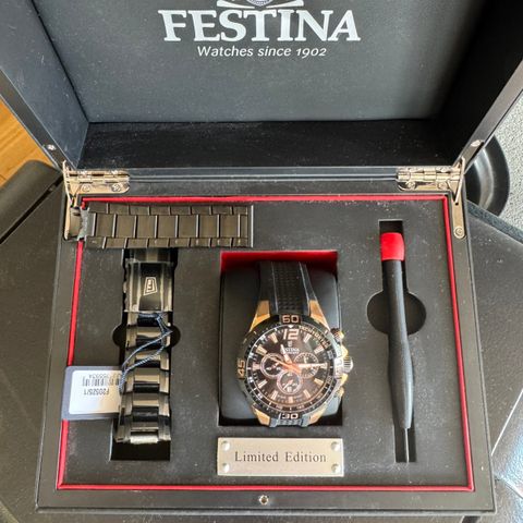 Festina Chrono Bike 2020 Special Edition Box Set F20525/1