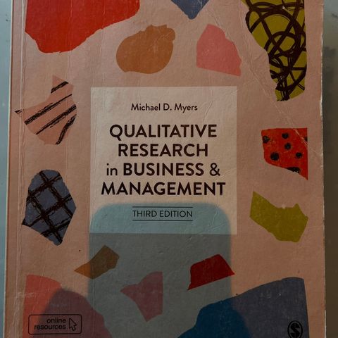 Qualitative Research in Business and Management - third edition