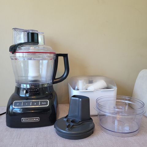 KitchenAid Foodprocessor med tilbehør