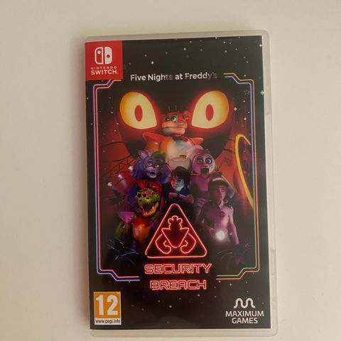 Five Nights at Freddy’s nintendospill (Nintendo switch)