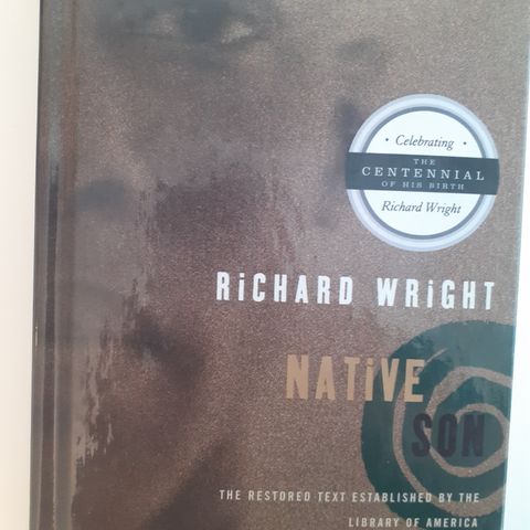 Native Son - av Richard Wright - Hardcover (Stort utvalg)