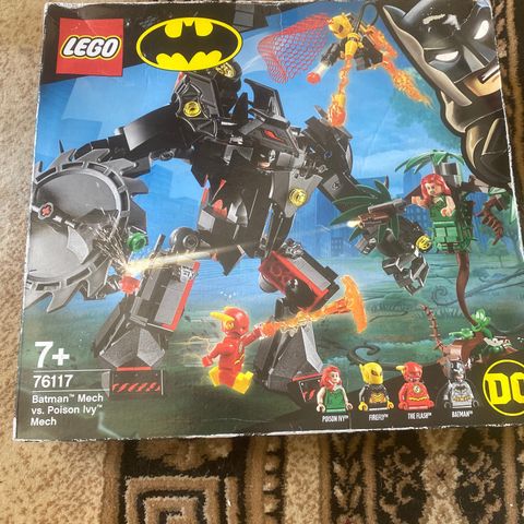 Batman Lego 76117 uåpnet