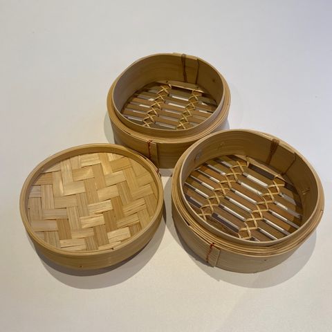 Bamboo steamer