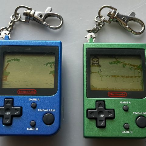 Nintendo nøkkelring mini gameboy fra 1998