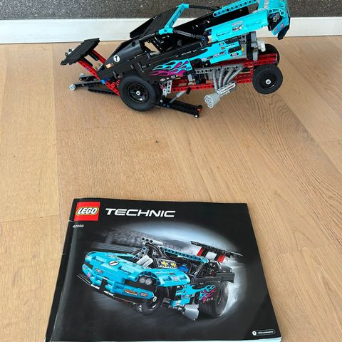 Lego Technic 42050 - Drag Racer