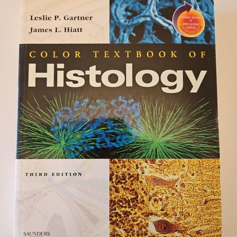 Color textbook of Histology