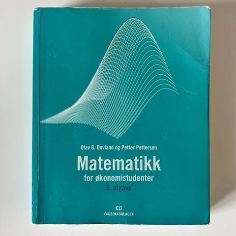 Matematikk for økonomistudenter