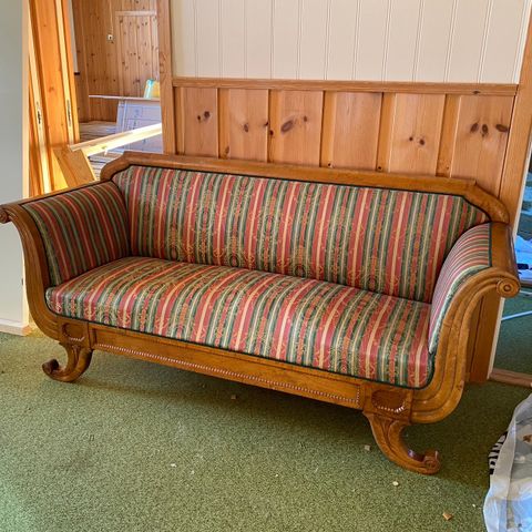 Biedermeier salongsofa