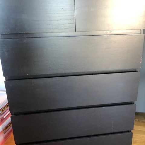 Malm kommode  ****RESERVERT****