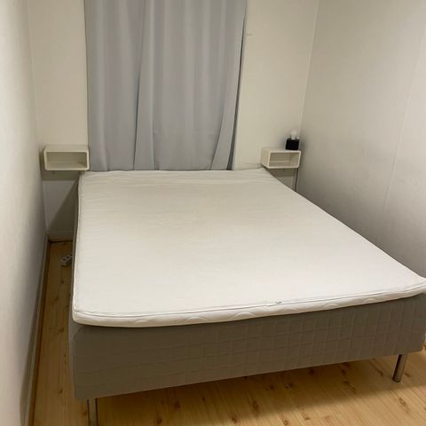 Ikea SKÅRER 160cm m/overmadrass