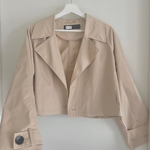 Trench coat jakke (S) fra Zara