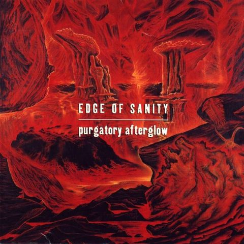 EDGE OF SANITY - Purgatory Afterglow LP selges.