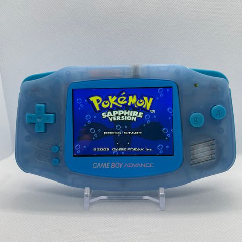 Gameboy Advance - Skjerm med lys