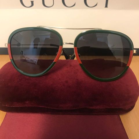 GUCCI SOLBRILLER