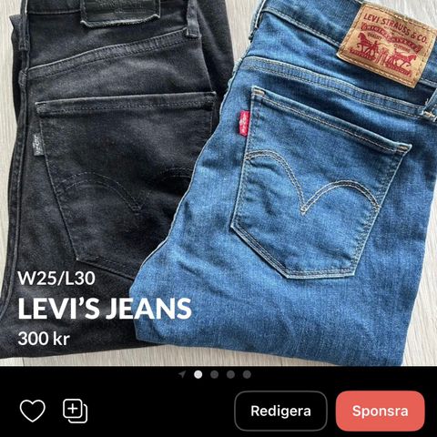 Levis jeans