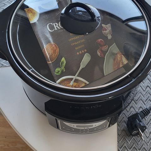 Slow cooker Crock Pot